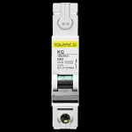 SQUARE D 63 AMP CURVE D 10kA MCB CIRCUIT BREAKER KQ 10D163