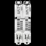 SQUARE D 16 AMP CURVE C 10kA DOUBLE POLE MCB CIRCUIT BREAKER KQ 10C216