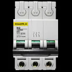 SQUARE D 40 AMP CURVE D 10kA TRIPLE POLE MCB CIRCUIT BREAKER KQ 10D340