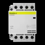 SQUARE D 40 AMP FOUR POLE NO CONTACTOR 220/240V COIL CCN440