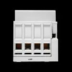 SQUARE D 40 AMP FOUR POLE NO CONTACTOR 220/240V COIL CCN440