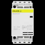 SQUARE D 25 AMP FOUR POLE NO CONTACTOR 220/240V COIL CCN425