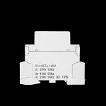 SQUARE D 25 AMP FOUR POLE NO CONTACTOR 220/240V COIL CCN425