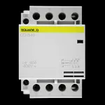 SQUARE D 40 AMP TRIPLE POLE NO CONTACTOR 220/240V COIL CCN340