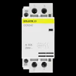 SQUARE D 40 AMP DOUBLE POLE NO CONTACTOR 220/240V COIL CCN240