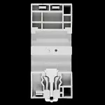 SQUARE D 40 AMP DOUBLE POLE NO CONTACTOR 220/240V COIL CCN240