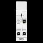 SQUARE D 25 AMP DOUBLE POLE NO CONTACTOR 220/240V COIL CCN225