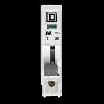 SQUARE D 6 AMP TYPE 2 M6 MCB CIRCUIT BREAKER QOE