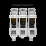 SQUARE D 20 AMP TYPE 3 M9 TRIPLE POLE MCB CIRCUIT BREAKER QOE