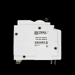 SQUARE D 63 AMP TYPE 3 M6 TRIPLE POLE MCB CIRCUIT BREAKER QOE