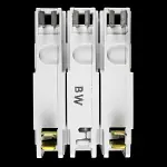 SQUARE D 63 AMP TYPE 3 M6 TRIPLE POLE MCB CIRCUIT BREAKER QOE