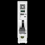 SQUARE D 20 AMP TYPE 3 M6 MCB CIRCUIT BREAKER QOE