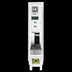 SQUARE D 63 AMP TYPE 1 M6 MCB CIRCUIT BREAKER QOE