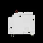 SQUARE D 16 AMP TYPE 3 M9 TRIPLE POLE MCB CIRCUIT BREAKER QOE QO-E RED