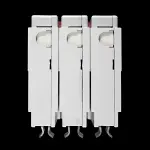 SQUARE D 16 AMP TYPE 3 M9 TRIPLE POLE MCB CIRCUIT BREAKER QOE QO-E RED
