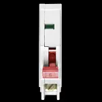 SQUARE D 6 AMP TYPE 1 M9 MCB CIRCUIT BREAKER QOE QO-E RED