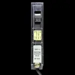 SQUARE D 20 AMP TYPE 4 M6 30mA RCBO QOH RCDX 30