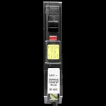 SQUARE D 10 AMP TYPE 4 M6 30mA RCBO QOH110RCDX30