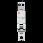 WYLEX 32 AMP CURVE B 6kA 30mA RCBO TYPE A NHXS1B32