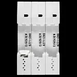 WYLEX 63 AMP CURVE C 6kA TRIPLE POLE MCB CIRCUIT BREAKER NSB363-C