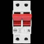 WYLEX 100 AMP DOUBLE POLE MAIN SWITCH DISCONNECTOR WS102 AC22A
