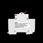 WYLEX 100 AMP DOUBLE POLE MAIN SWITCH DISCONNECTOR WS102 AC22A