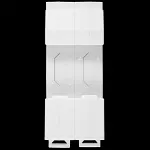 WYLEX 100 AMP DOUBLE POLE MAIN SWITCH DISCONNECTOR WS102 AC22A