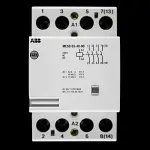 ABB WYLEX 63 AMP FOUR POLE NO CONTACTOR 240V COIL MESB 63-40-00