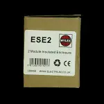 WYLEX 2 MODULE INSULATED ENCLOSURE ESE2