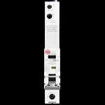 WYLEX 6 AMP CURVE C 10kA 30mA RCBO TYPE A PSBS6/1