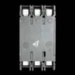 HAGER 100 AMP 16kA TRIPLE POLE MCCB 314204 HD149U H125D