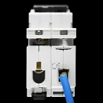 ABB WYLEX 16 AMP CURVE C 10kA 30mA DOUBLE POLE RCBO MCB RCD TYPE AC PSBS 16/2