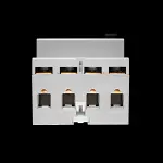 WYLEX 100 AMP 100mA FOUR POLE RCD TYPE AC WRM100/4