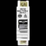 WYLEX 50 AMP TYPE 2 M9 MCB CIRUCIT BREAKER HB50 STOTZ
