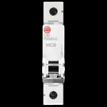 WYLEX 50 AMP CURVE C 10kA MCB CIRCUIT BREAKER PSB50-C