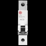 WYLEX 16 AMP CURVE C 6kA MCB CIRCUIT BREAKER NHXC16