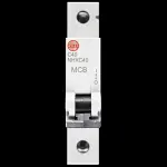 WYLEX 40 AMP CURVE C 6kA MCB CIRCUIT BREAKER NHXC40