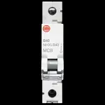 WYLEX 40 AMP CURVE B 6kA MCB CIRCUIT BREAKER NHXLB40