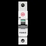 WYLEX 6 AMP CURVE B 10kA MCB CIRCUIT BREAKER PSB06-B BC