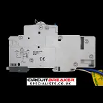 HAGER 20 AMP CURVE B 6kA 30mA RCBO TYPE AC 106363 ADN120