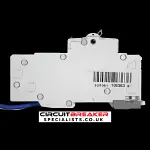 HAGER 20 AMP CURVE B 6kA 30mA RCBO TYPE AC 106363 ADN120