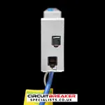 HAGER 20 AMP CURVE B 6kA 30mA RCBO TYPE AC 106363 ADN120