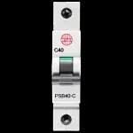 WYLEX 40 AMP CURVE C 10kA MCB CIRCUIT BREAKER PSB40-C BC