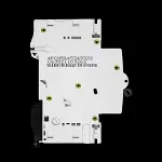 WYLEX 63 AMP CURVE C 10kA MCB CIRCUIT BREAKER PSB63-C BC
