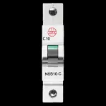 WYLEX 10 AMP CURVE C 6kA MCB CIRCUIT BREAKER NSB10-C BC