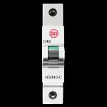 WYLEX 40 AMP CURVE C 6kA MCB CIRCUIT BREAKER NSB40-C BC