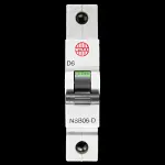 WYLEX 6 AMP CURVE D 6kA MCB CIRCUIT BREAKER NSB06-D BC