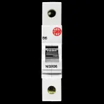 WYLEX 6 AMP CURVE B 6kA MCB CIRCUIT BREAKER NSB06 RED
