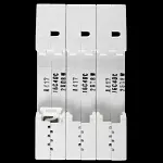WYLEX 40 AMP CURVE C 6kA TRIPLE POLE MCB CIRCUIT BREAKER NSB340-C