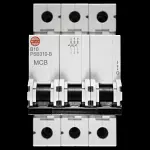 WYLEX 10 AMP CURVE B 10kA TRIPLE POLE MCB CIRCUIT BREAKER PSB310-B